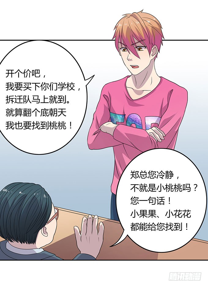 寻找小桃桃之旅