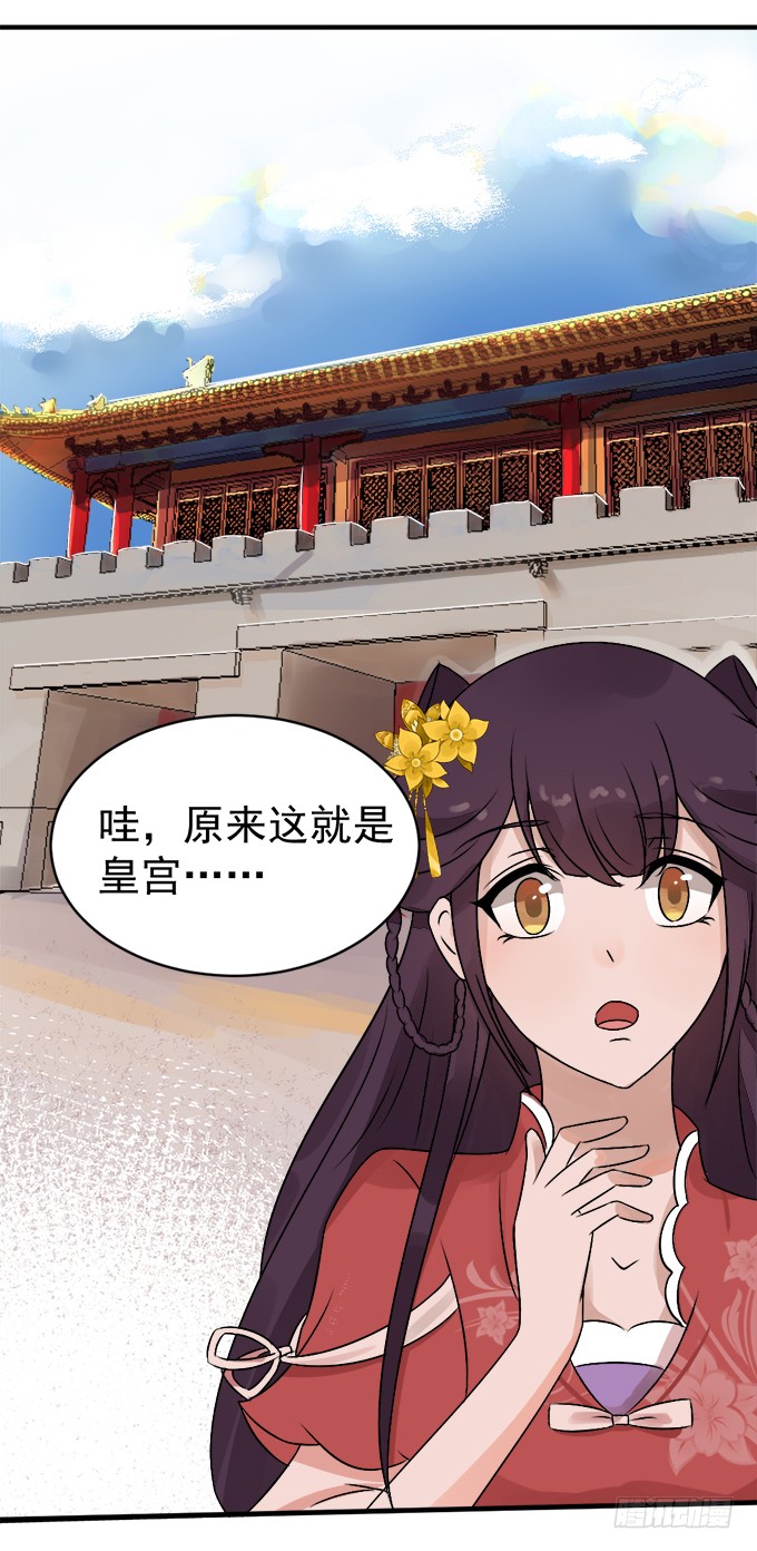 初入皇宫
