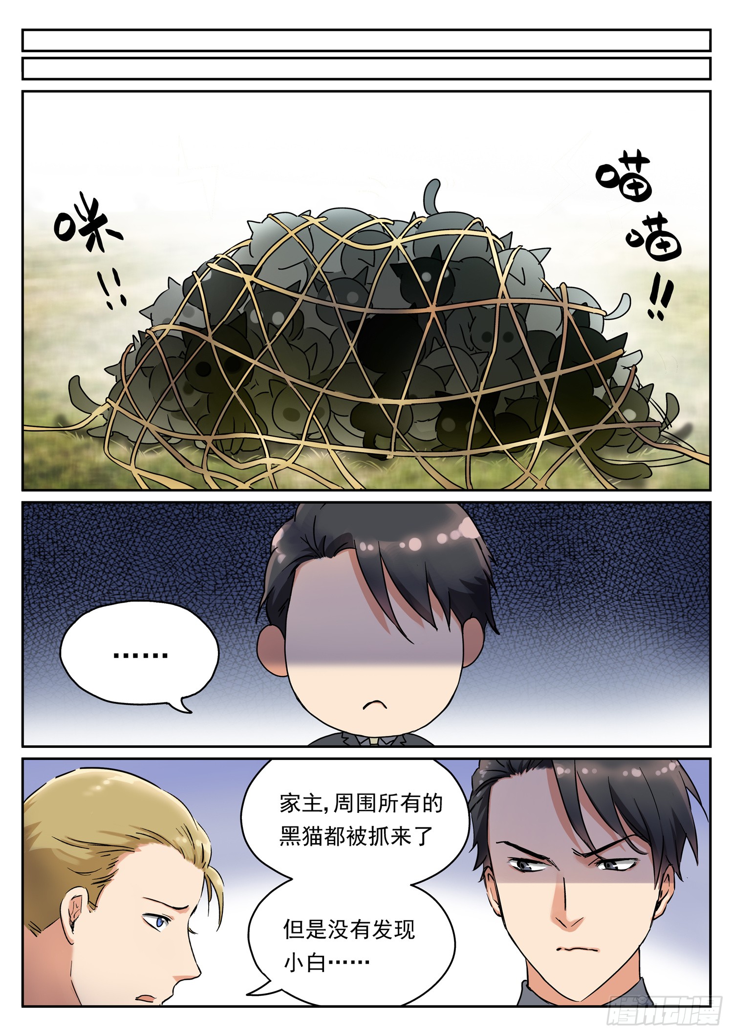 第十一话 小白流浪
