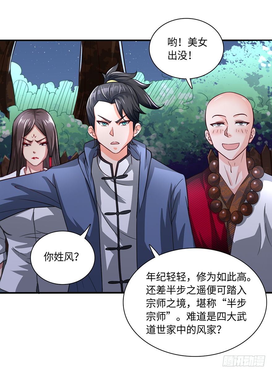 半步宗师风倾城