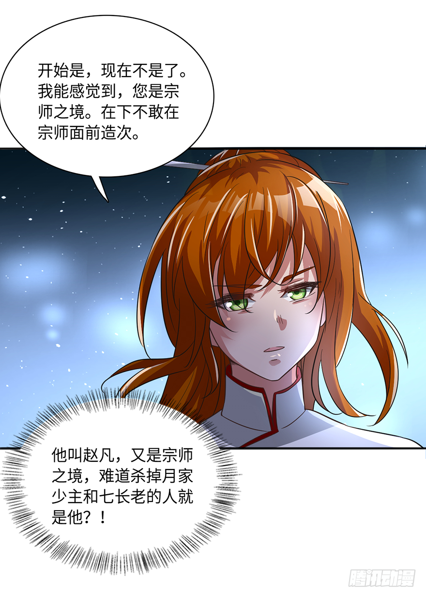 半步宗师风倾城