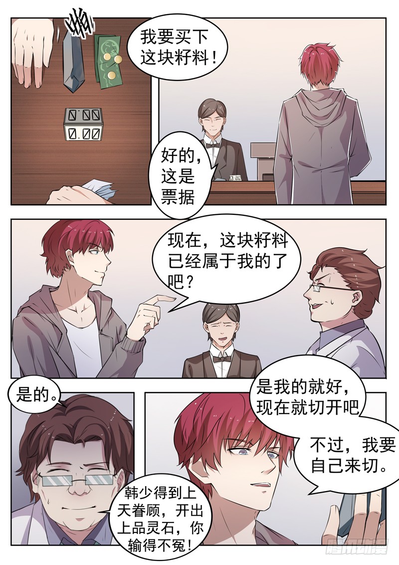 第六话 极品灵石