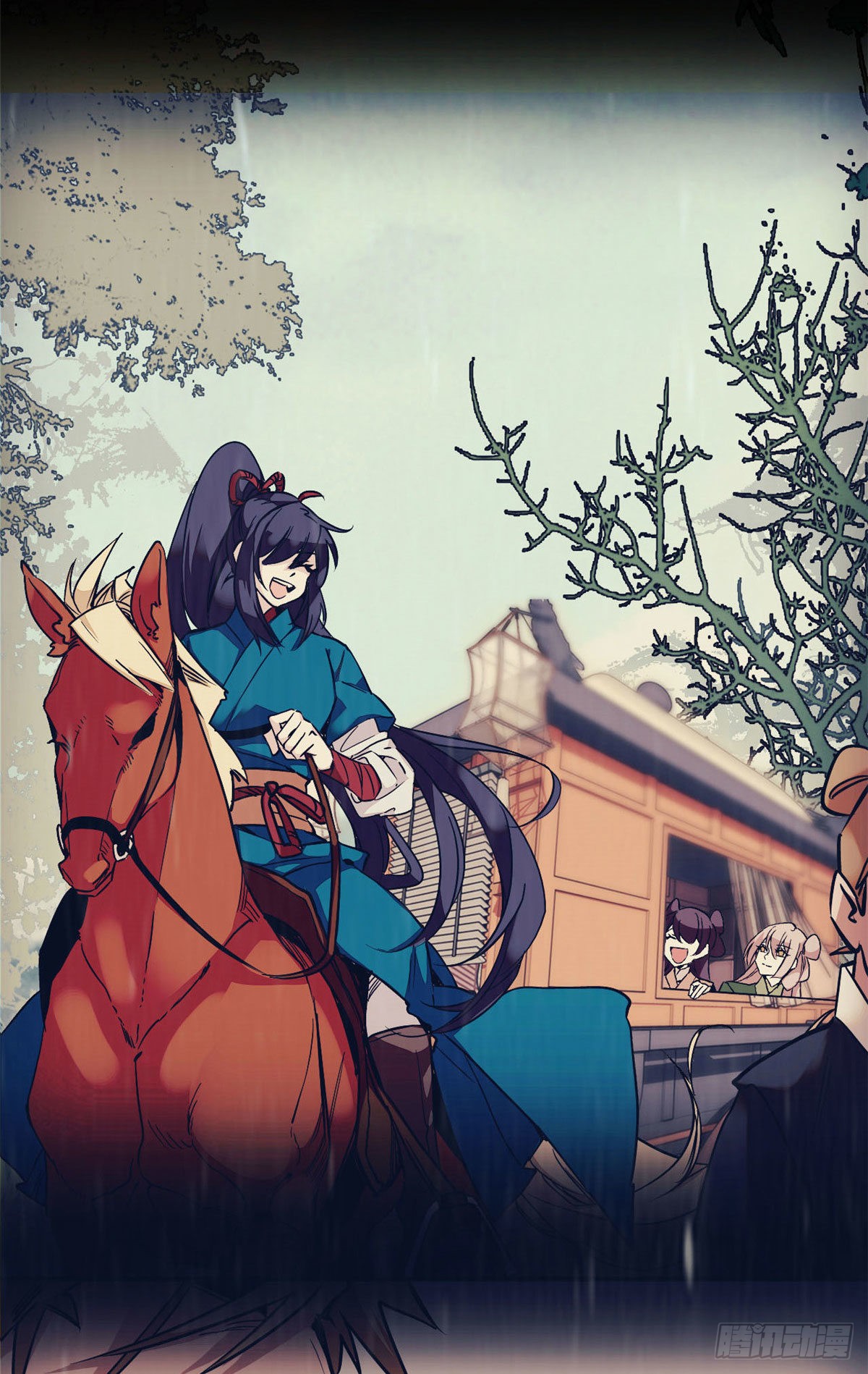 第1话 落难贵女