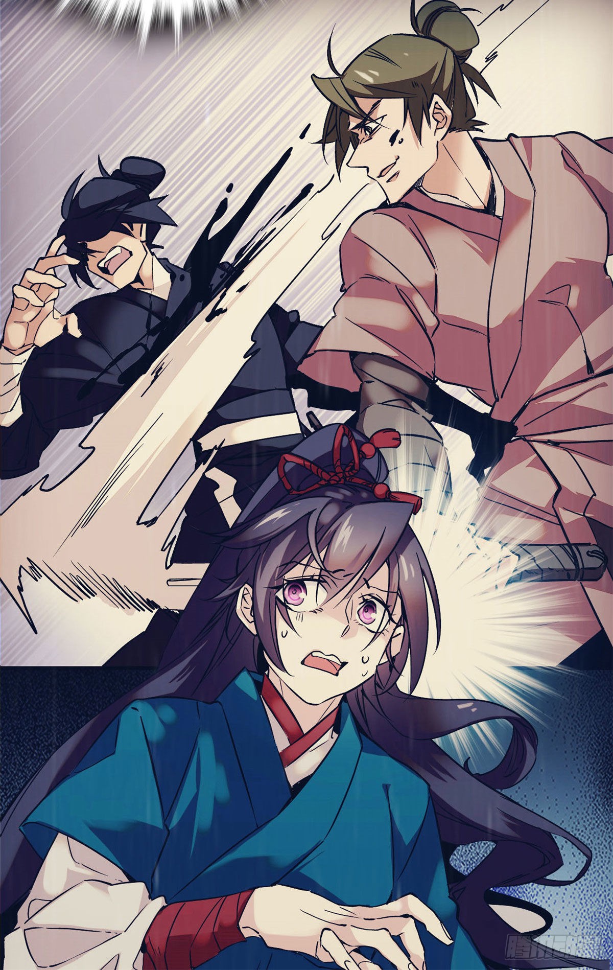 第1话 落难贵女