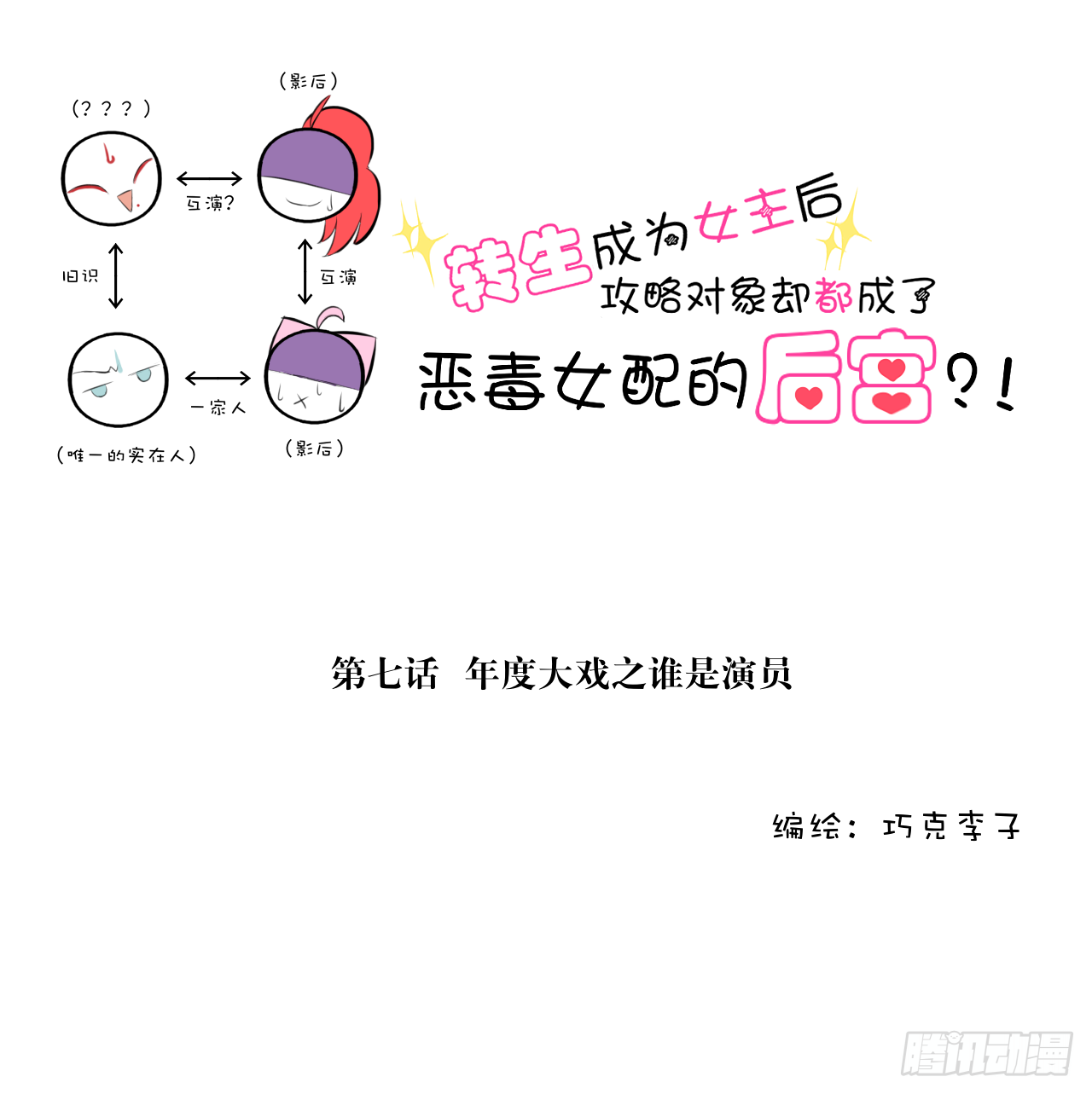 7.年度大戏之谁是演员