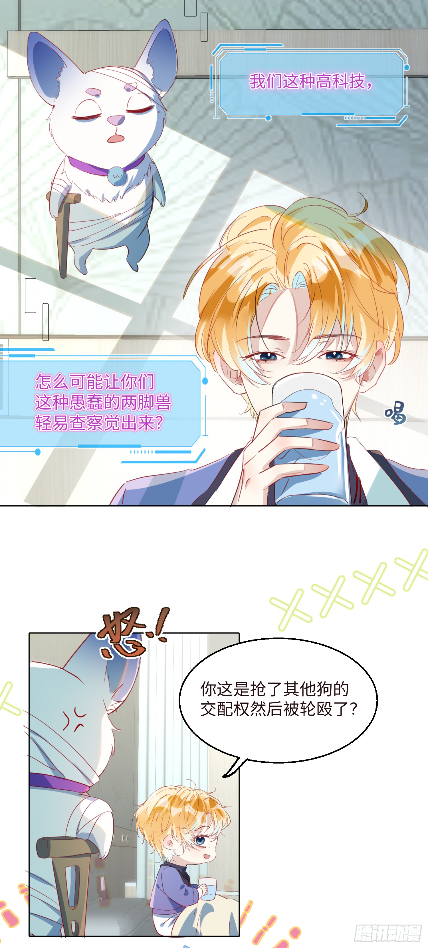 005 警告！好感值下降！