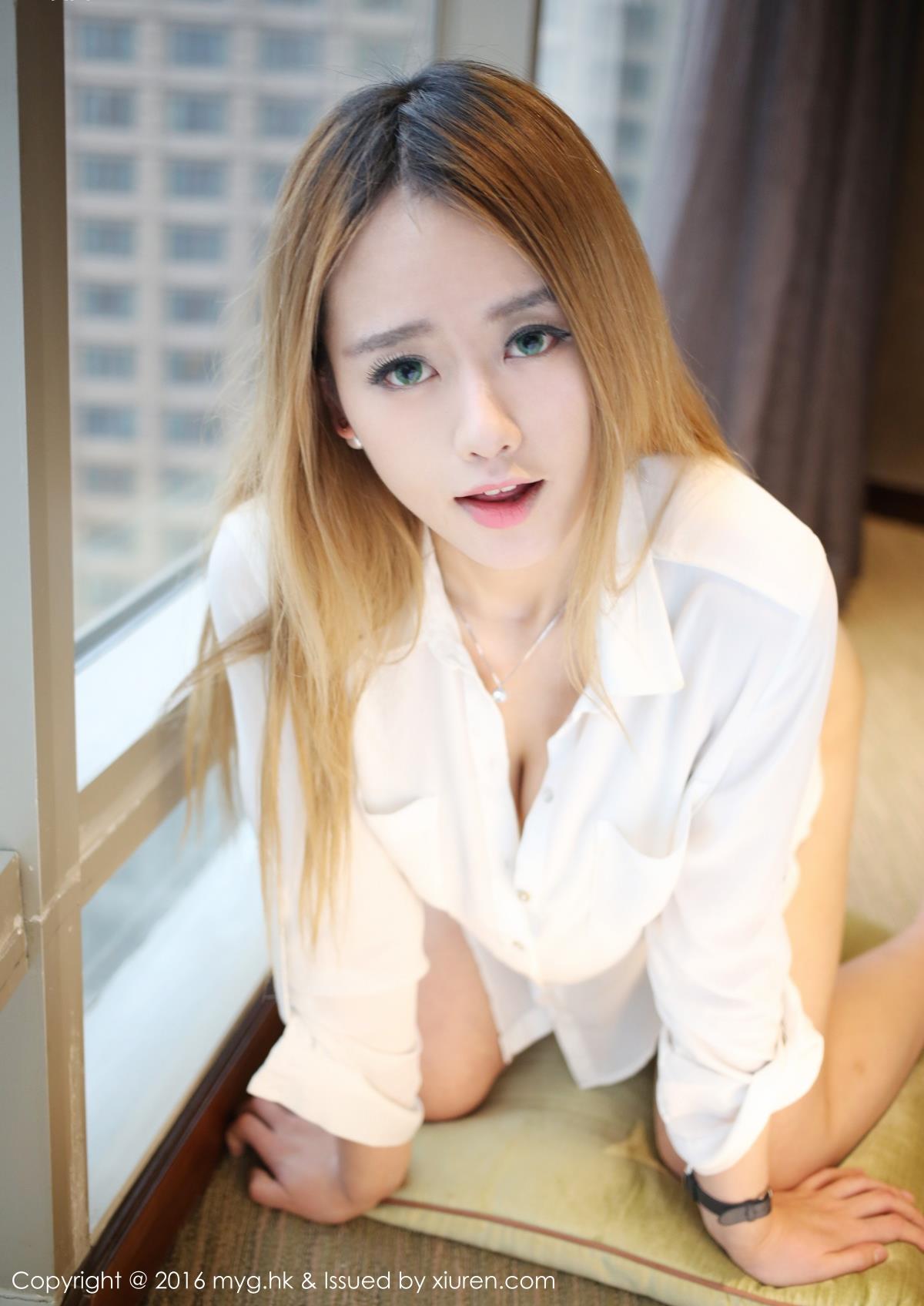 Yuli黄佳丽大胆人体写真_[MyGirl美媛馆] 2016.03.15 VOL.196