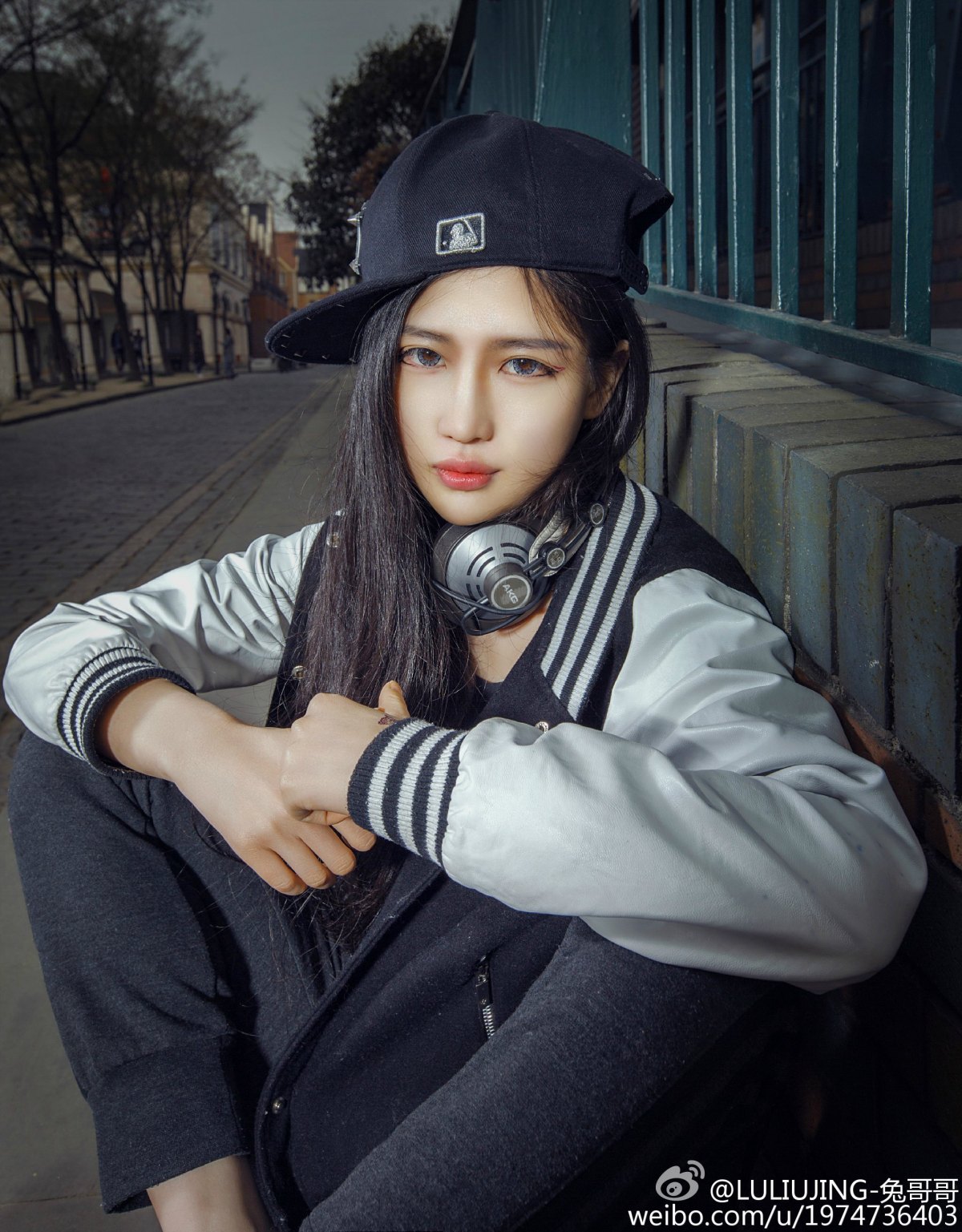 既有颜值又有身材的ChinaJoy美人LULIUJING兔哥哥