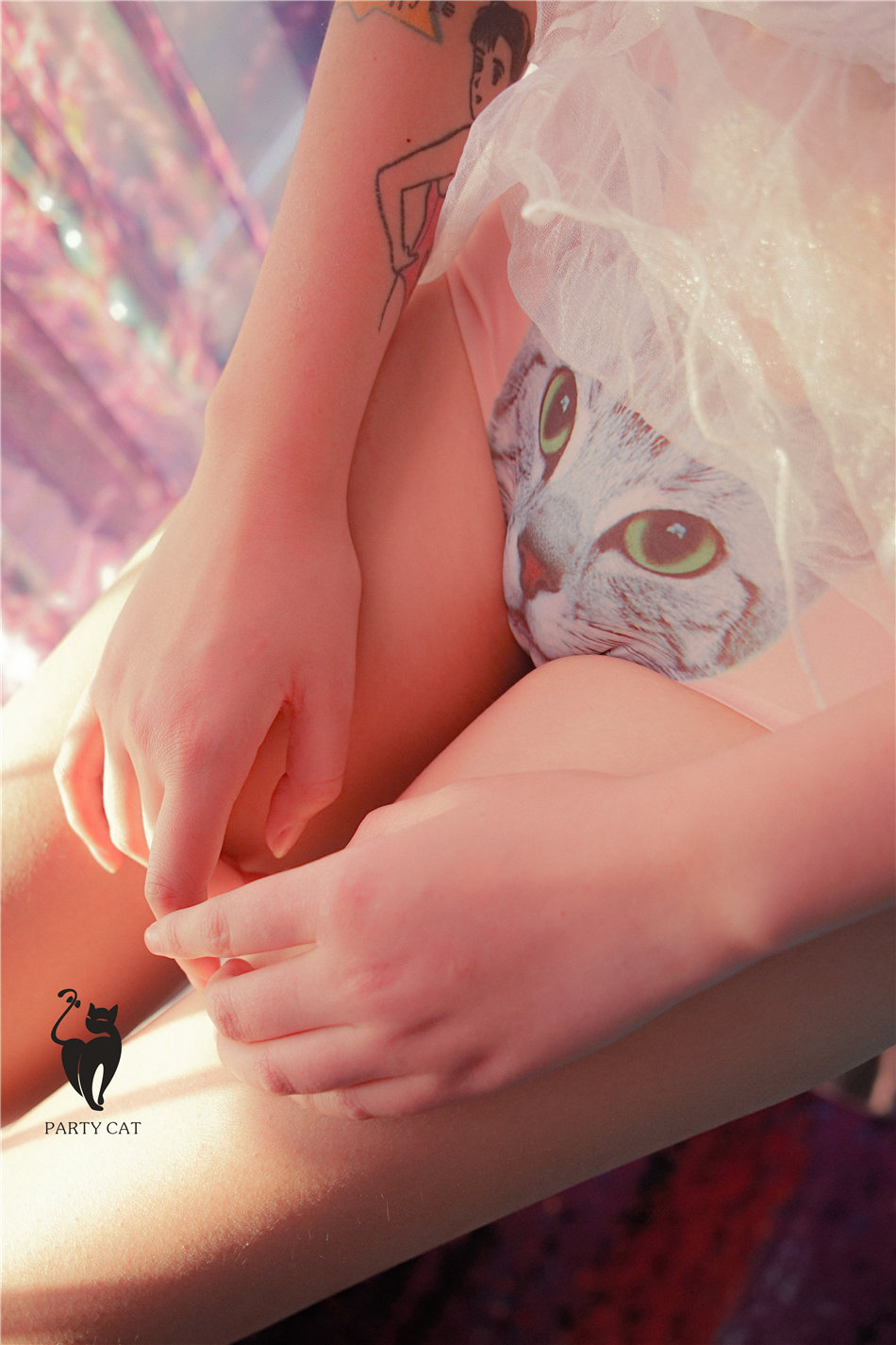 小家碧玉清纯白嫩少女七七性感内衣私房写真